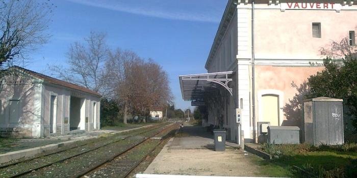 Gare de Vauvert